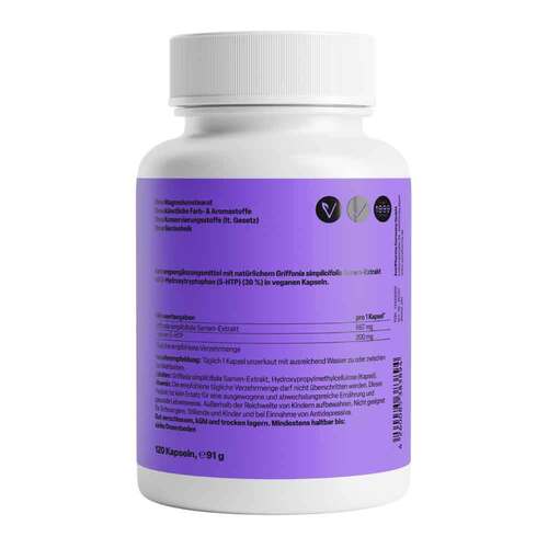 Griffonia 5-Htp 200 mg Kapseln - 2