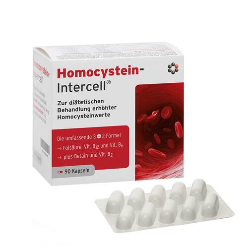 Homocystein-Intercell Kapseln - 1