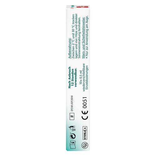 Doppelherz Augen-Tropfen Hyaluron 0,4% Extra - 4