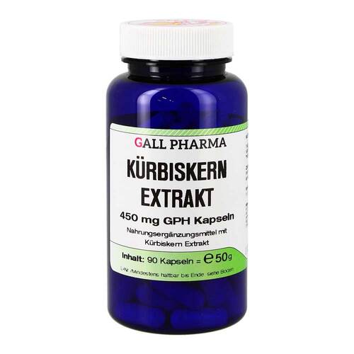 K&uuml;rbiskern Extrakt 450 mg GPH Kapseln - 1