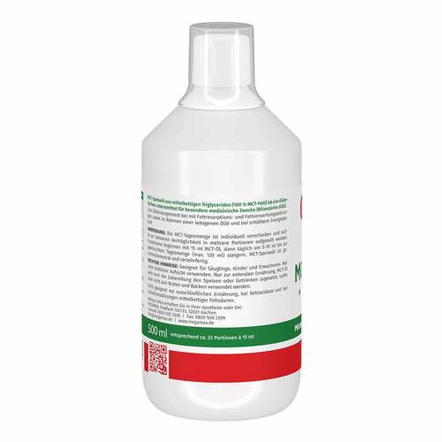 Mct 100% rein Megamax &Ouml;l - 2