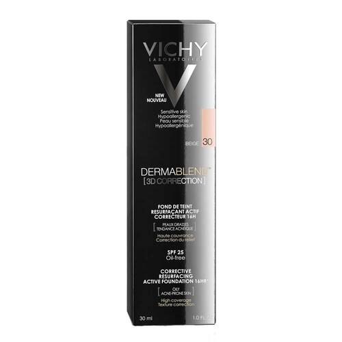 Vichy Dermablend 3D Correction Make-up 30 Beige - 2