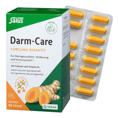 Darm-Care Curcuma Bioaktiv Kapseln Salus - 1