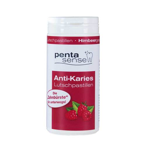 Anti-Karies Lutschpastillen Himbeere - 1