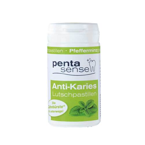 Anti-Karies Lutschpastillen Pfefferminz - 1