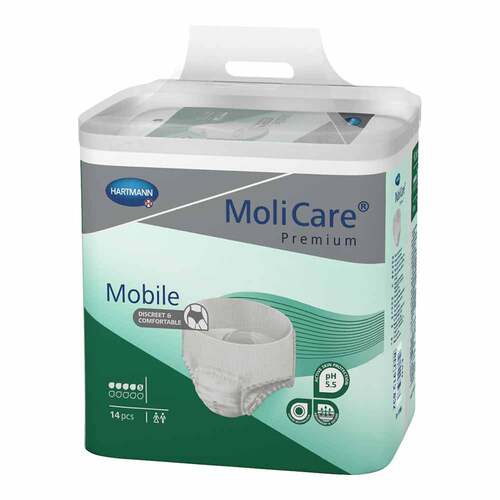 Molicare Premium Mobile 5 Tropfen Gr&ouml;&szlig;e XL - 1