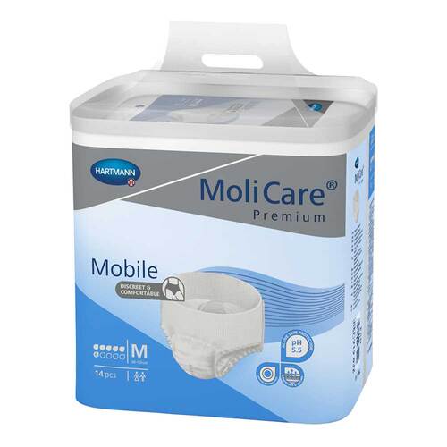 Molicare Premium Mobile 6 Tropfen Gr&ouml;&szlig;e XS - 1