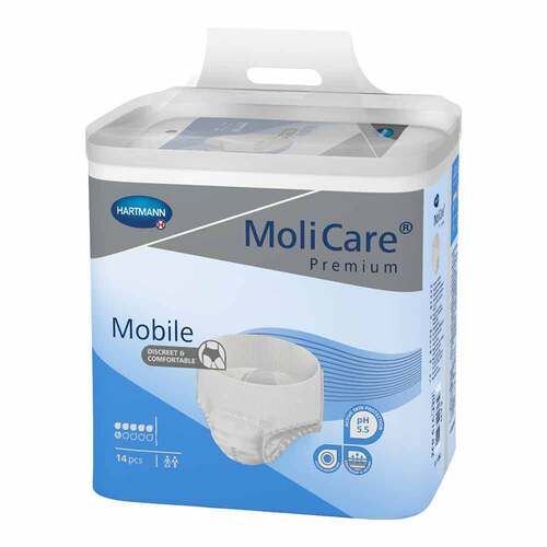 Molicare Premium Mobile 6 Tropfen Gr&ouml;&szlig;e XL - 1