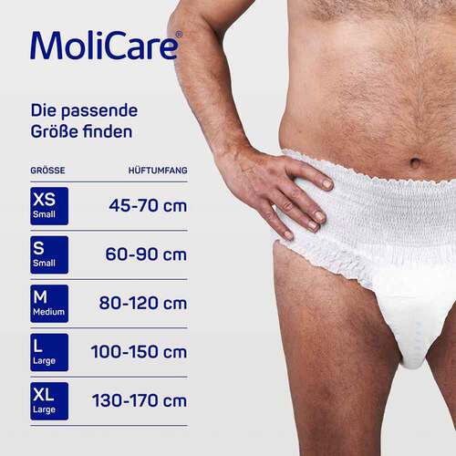 Molicare Premium Mobile 6 Tropfen Gr&ouml;&szlig;e XL - 7