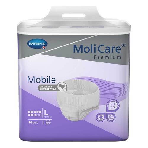 MoliCare® Premium Mobile 8 Tropfen L - 1