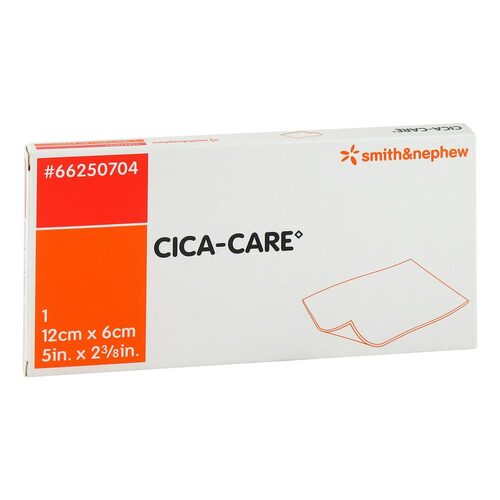 Cica Care 6x12 cm d&uuml;nne Silikongelplatte zur Narbenbehandlung  - 1