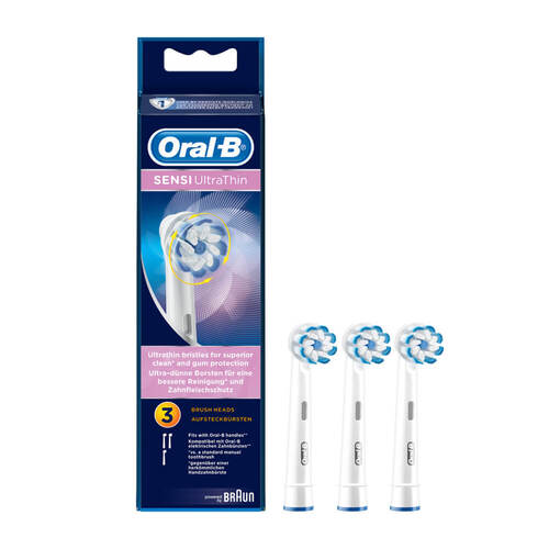 ORAL B Aufsteckb&uuml;rsten Sensi Ultrathin - 1