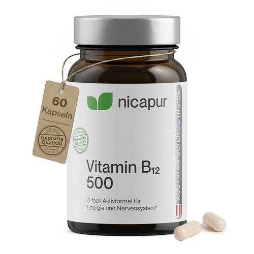 Nicapur Vitamin B12 500 Kapseln - 2