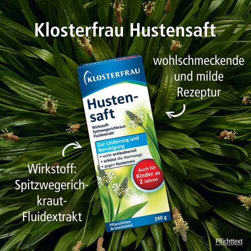 Klosterfrau Hustensaft - 2