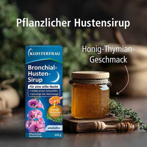 Klosterfrau Bronchial-Husten-Sirup - 3