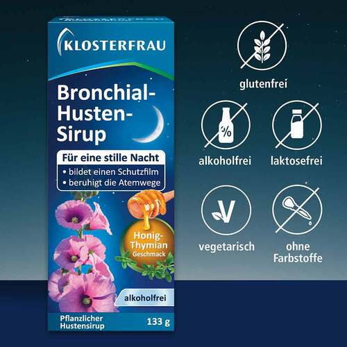 Klosterfrau Bronchial-Husten-Sirup - 4