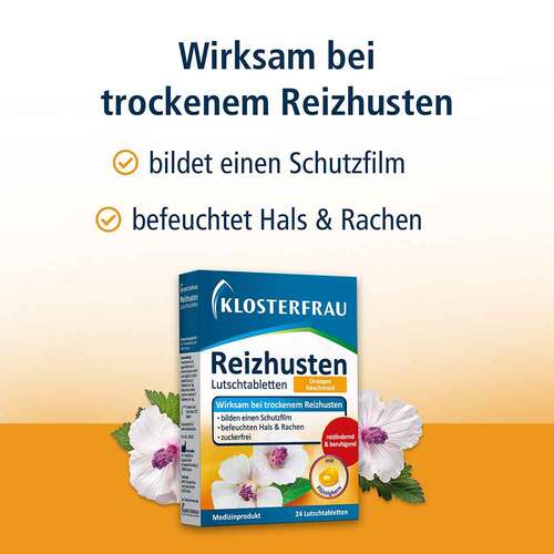 Klosterfrau Reizhusten Lutschtabletten - 2