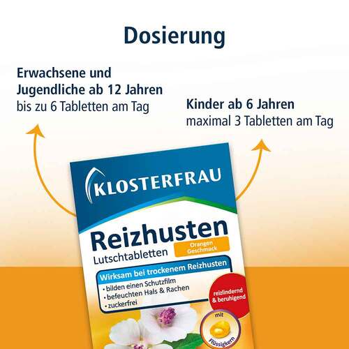 Klosterfrau Reizhusten Lutschtabletten - 5