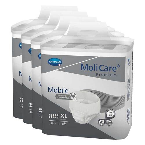 MoliCare® Premium Mobile 10 Tropfen XL - 1
