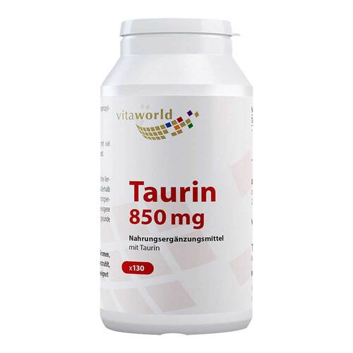 Taurin 850 mg Kapseln - 1