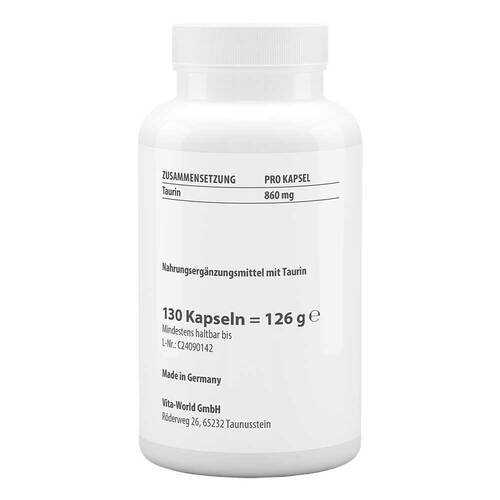 Taurin 850 mg Kapseln - 2