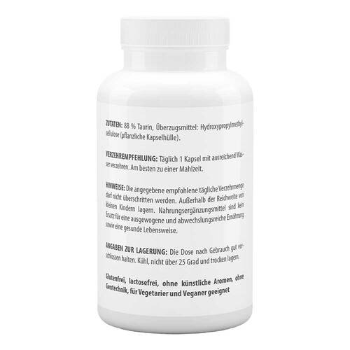 Taurin 850 mg Kapseln - 3