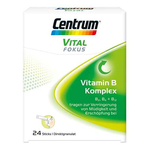 Centrum Vital Fokus Vitamin B-Komplex Granulat - 1