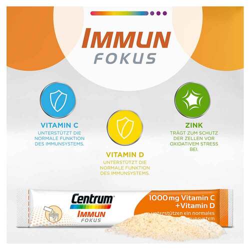 Centrum Immun Fokus 1000 mg Vitamin C + D Sticks - 3