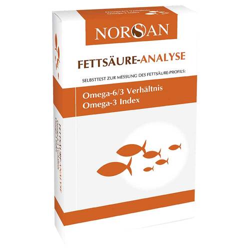 Norsan Fetts&auml;ure-Analyse Selbsttest - 1