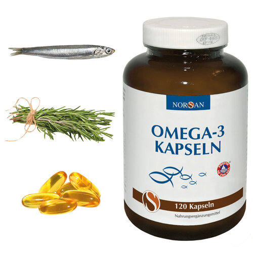 Norsan Omega-3 Kapseln - 2