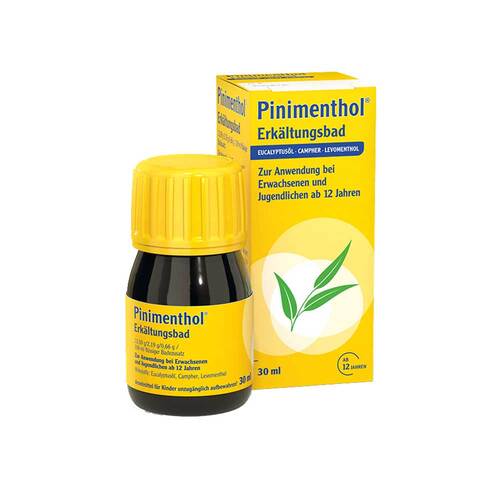 Pinimenthol® Erk&auml;ltungsbad ab 12 Jahren - 1