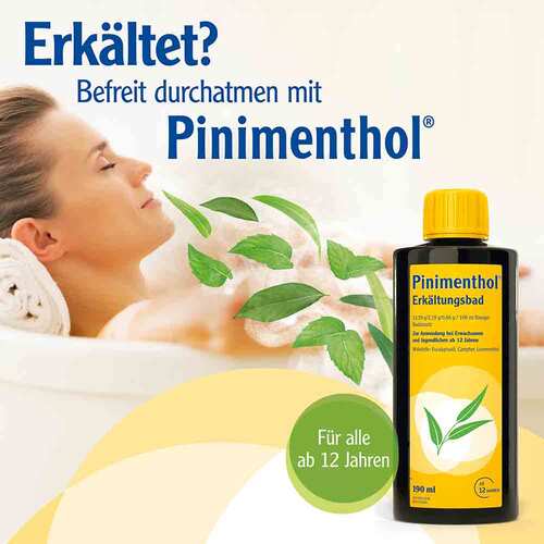 Pinimenthol® Erk&auml;ltungsbad ab 12 Jahren - 2