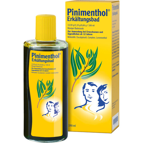 Pinimenthol® Erk&auml;ltungsbad ab 12 Jahren - 2