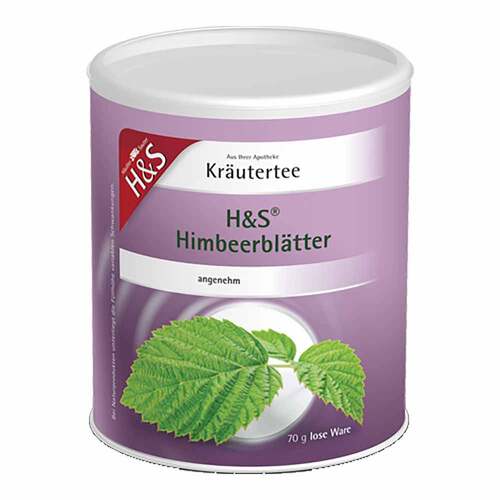 H&S Himbeerbl&auml;tter loser Tee - 1