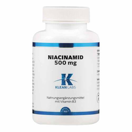 Niacinamid B3 500 mg Kapseln - 1