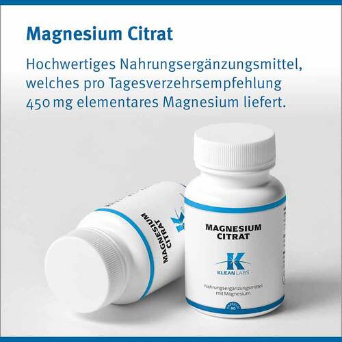 Magnesium Citrat Kapseln - 3