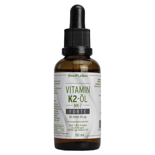Vitamin K2-&Ouml;l MK-7 Forte all-trans 20 µg - 1