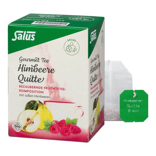 Himbeeren Quitte Gourmet Fr&uuml;chtetee Bio Salus Fbtl - 1
