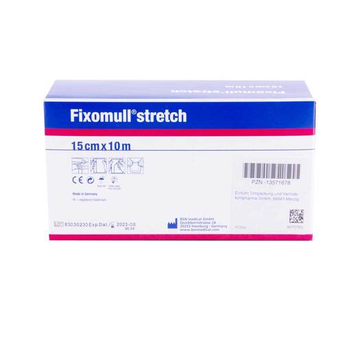 Fixomull stretch 15 cmx10 m - 1