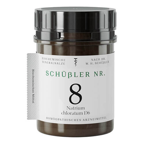 Sch&uuml;ssler Nr.8 Natrium chloratum D 6 Tabletten - 1