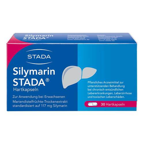 Silymarin STADA Hartkapseln - 1