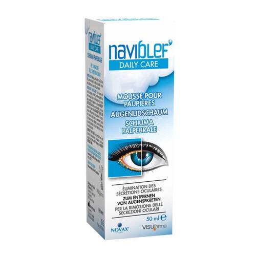 Naviblef Daily Care Augenlidschaum - 1