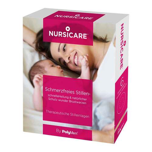 Polymem Nursicare sterile Stilleinlagen - 1