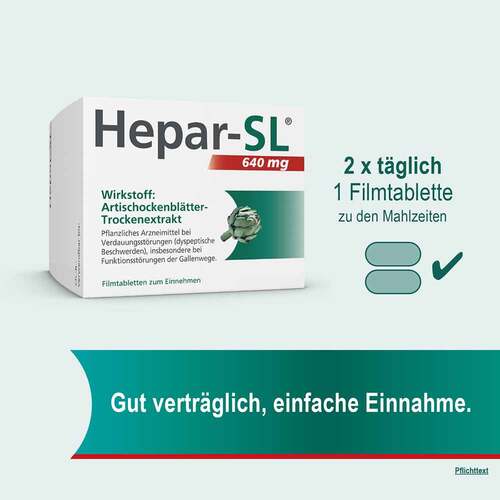 Hepar-SL® 640 mg Filmtabletten - 5