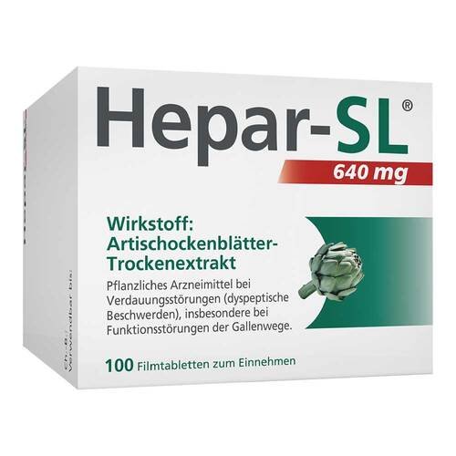 Hepar-SL® 640 mg Filmtabletten - 1