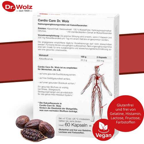Cardio Care Dr. Wolz Kapseln - 6