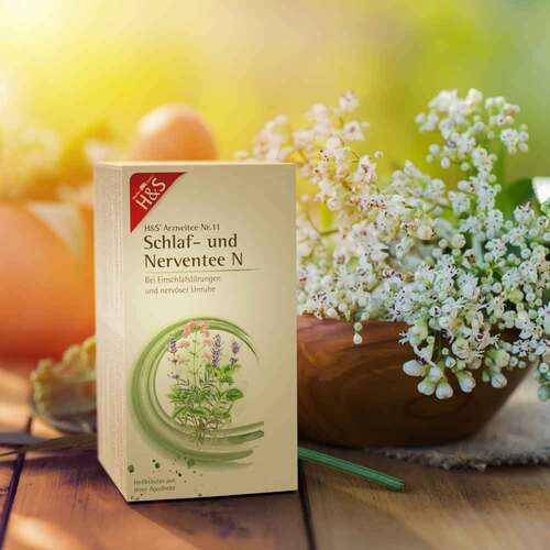 H&S® Schlaf- und Nerventee N Filterbeutel - 3