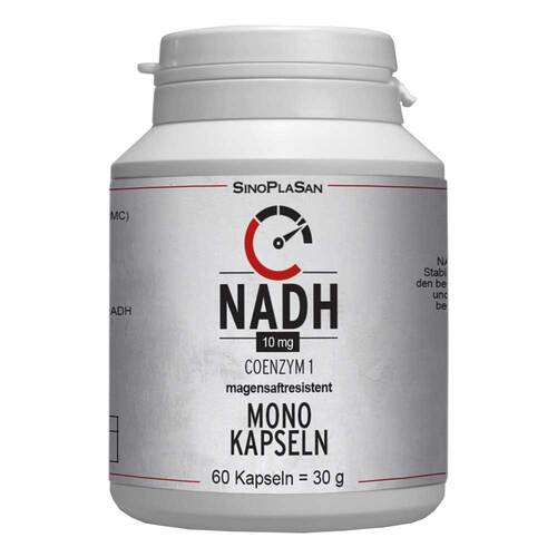 Nadh 10 mg Coenzym 1 magensaftresistent Mono-Kapseln  - 1