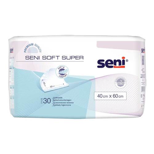 Seni Soft Super Bettschutzunterlagen 40x60 cm - 1