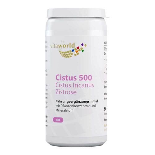 Cistus 500 Kapseln - 1